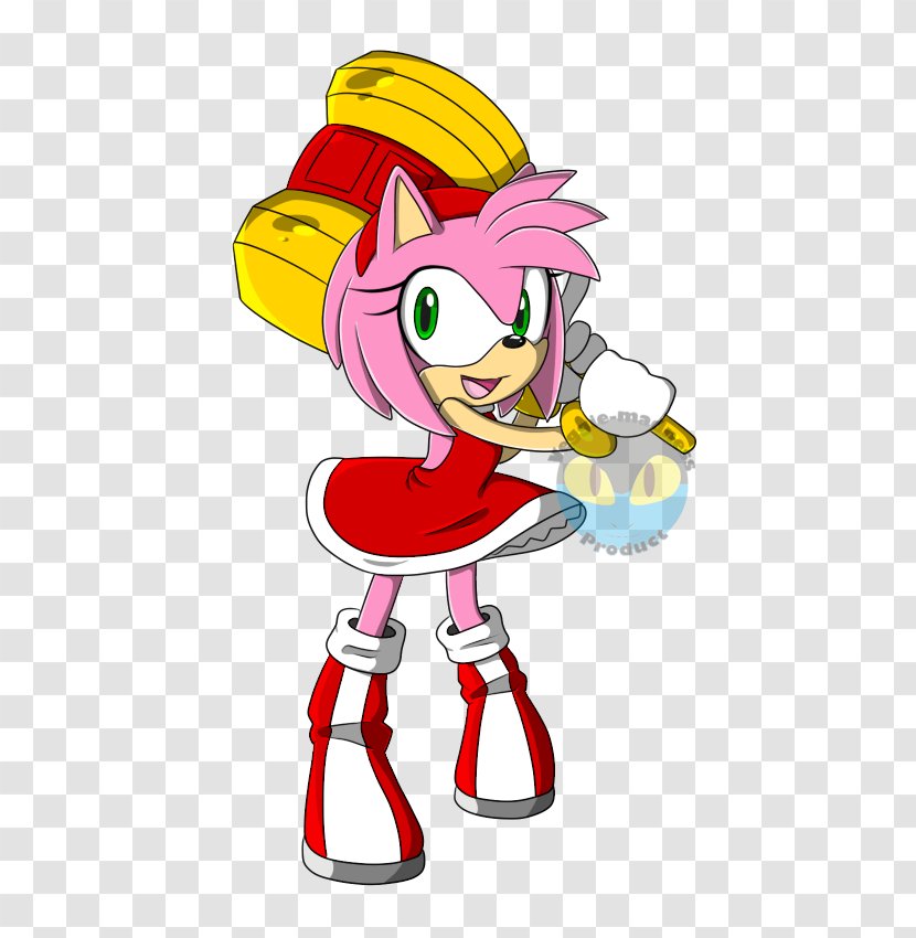 Sonic The Hedgehog Amy Rose Video Game Clip Art - Plant - Inflation Transparent PNG