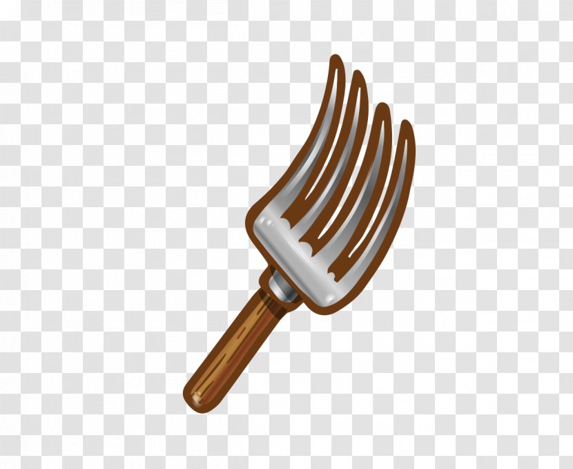 Knife Fork Cutlery - Tableware - Ranch Transparent PNG