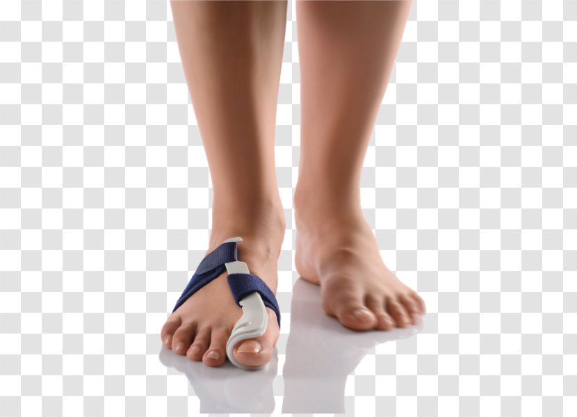 Bunion Splint Toe Foot Orthotics - Cartoon - Incontinence Transparent PNG