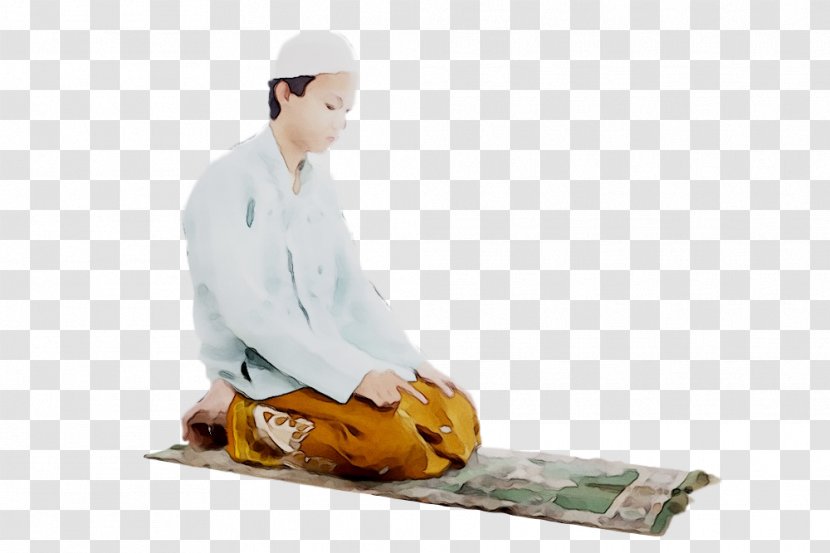 Salah Stock Photography Muslim Prayer Allah - Tashahhud - Portrait Transparent PNG