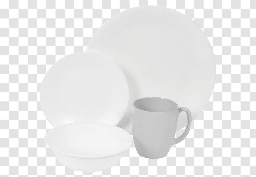 Corelle Tableware Plate Kitchen - Cup Transparent PNG