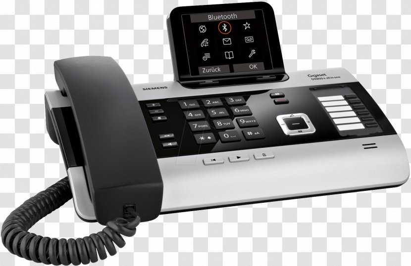 Gigaset DX800A All In One Communications Integrated Services Digital Network Telephone DX600A ISDN - Dx800a - Dx Transparent PNG