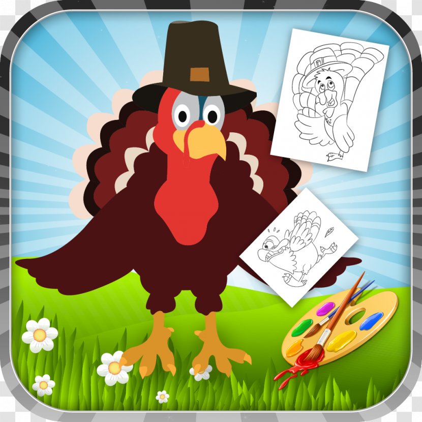 Beak Clip Art - Thanksgiving Activity Transparent PNG