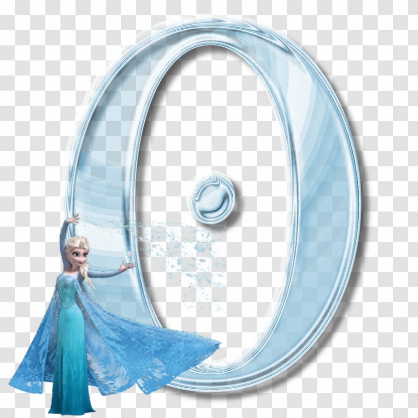 Elsa Anna Olaf Kristoff Frozen Film Series - Alphabet Transparent PNG