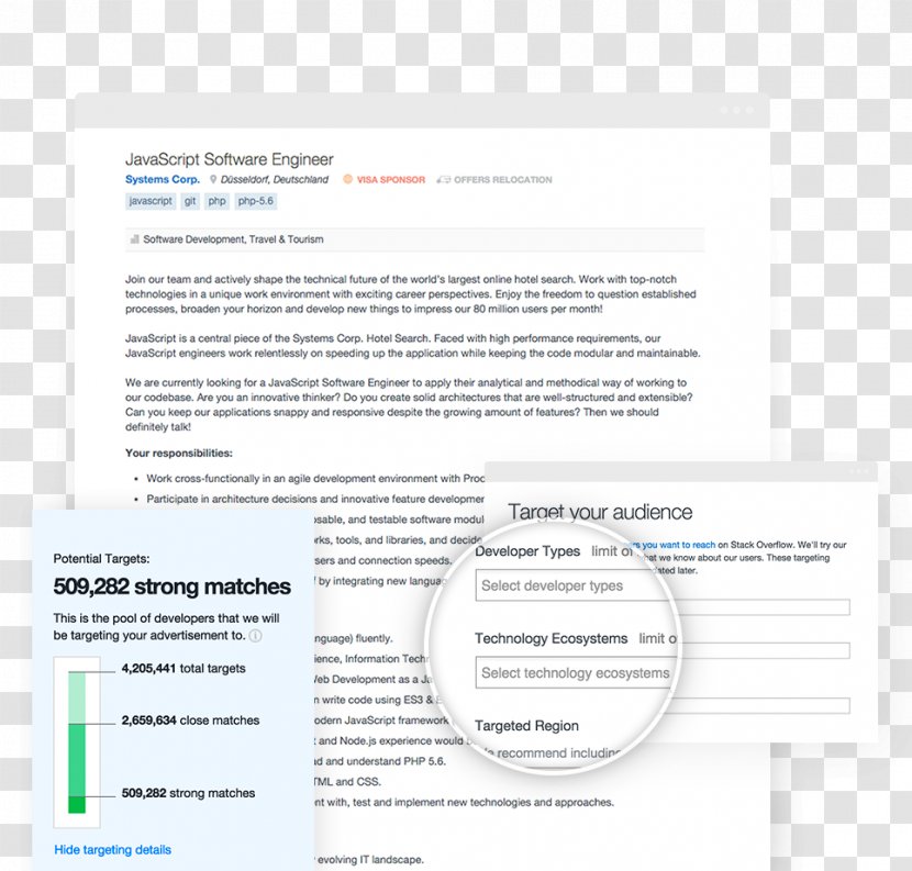 Web Page Document Media Font - Audience Transparent PNG