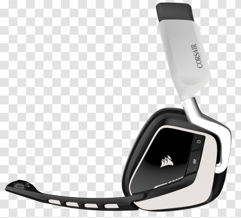Headphones 7.1 Surround Sound Corsair Components Audio Dolby Headphone - Ear Transparent PNG