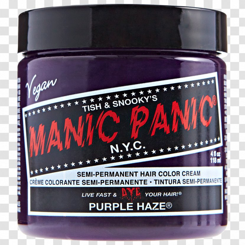 Bleach Hair Coloring Manic Panic Human Color Care Transparent PNG