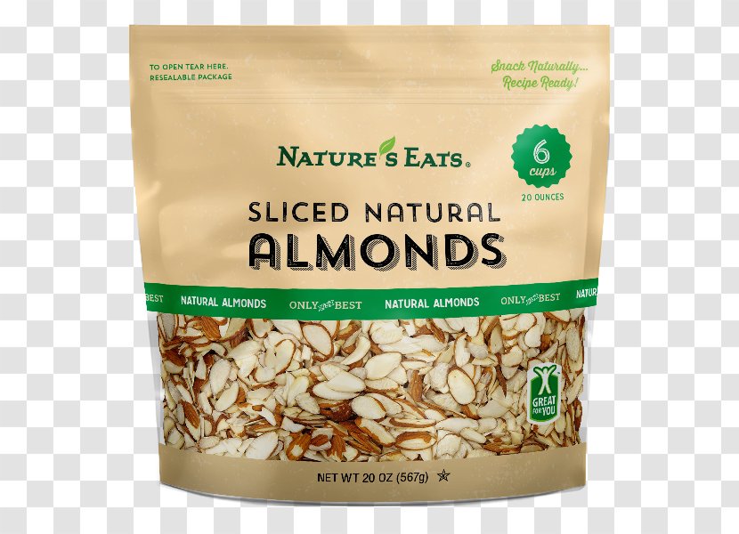 Muesli Almond Meal Nut Blanching Transparent PNG