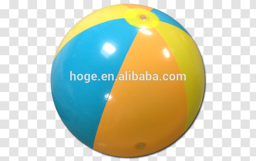 Inflatable Plastic Sphere Product - Ball Beach Transparent PNG
