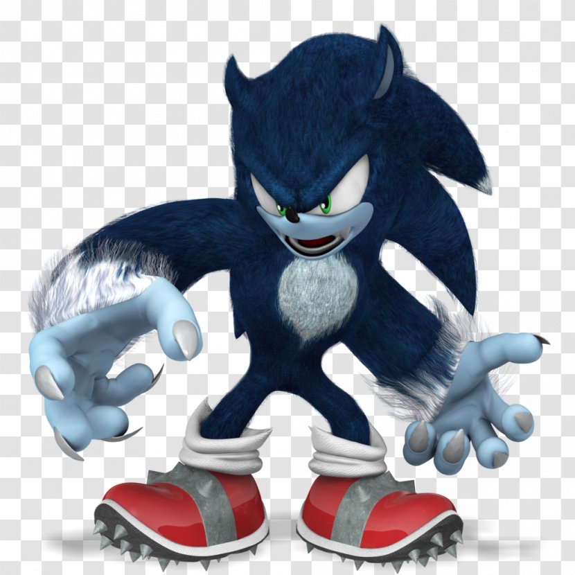 Sonic Unleashed The Hedgehog & Knuckles Tails Shadow - Werewolf Transparent PNG