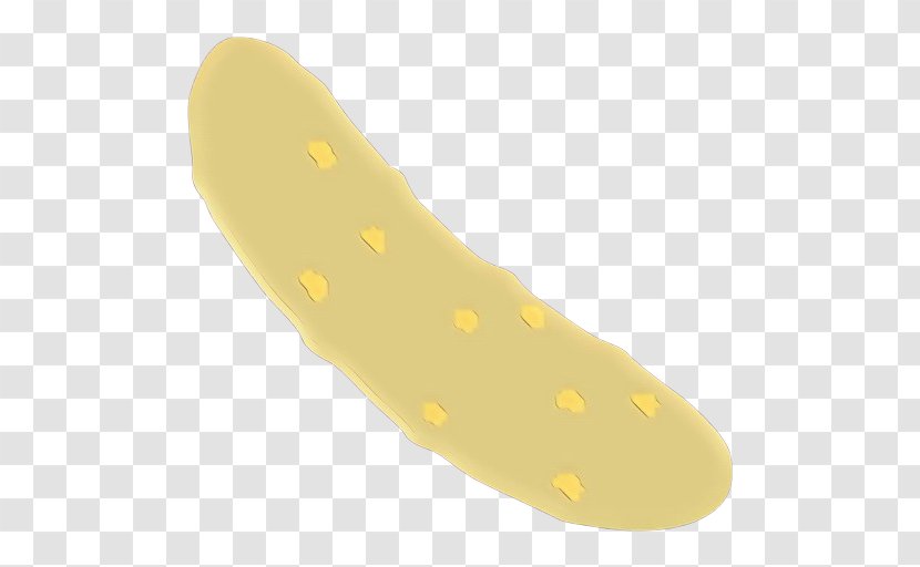 Yellow Background - Plant Cucumber Transparent PNG