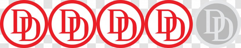 Trademark Logo Symbol Brand Font - Flower - Daredevil Transparent PNG