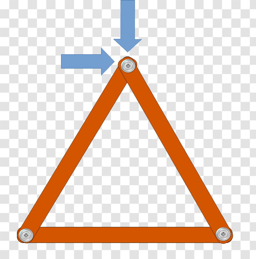 Triangle Triangulation Structure Geometry Transparent PNG
