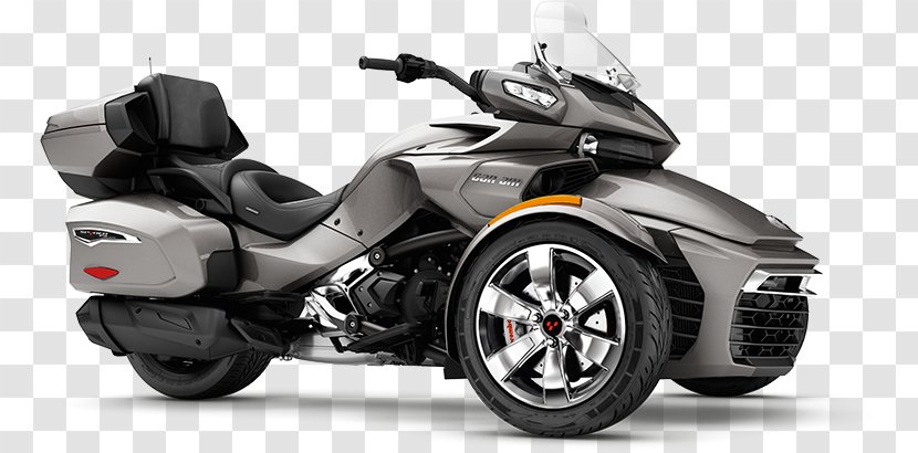 BRP Can-Am Spyder Roadster Motorcycles Bombardier Recreational Products - Brprotax Gmbh Co Kg - Can-am Transparent PNG