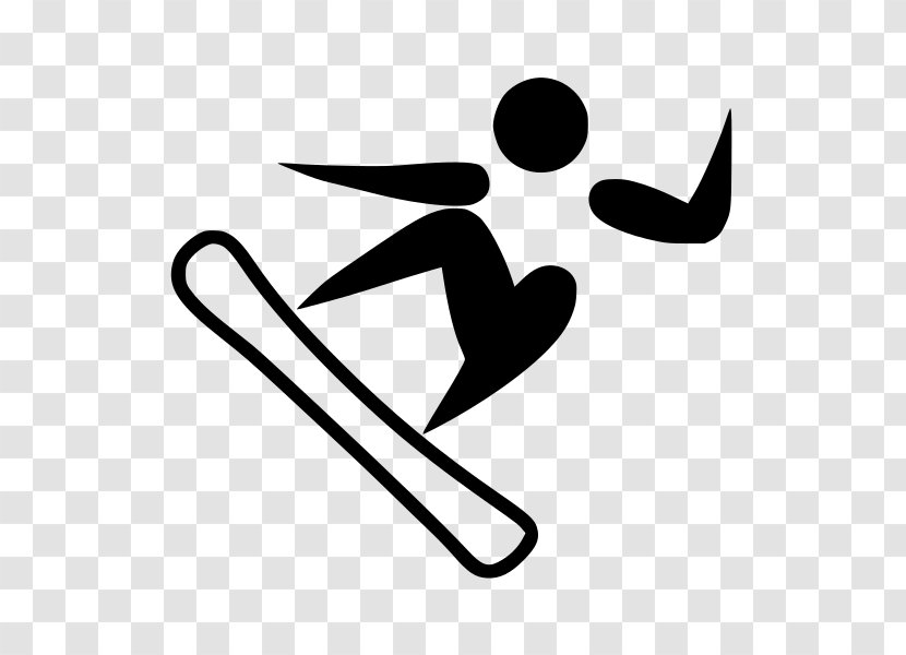 2018 Winter Olympics Snowboarding At The Olympic Games Paralympic 2014 Paralympics - Pictogram Transparent PNG