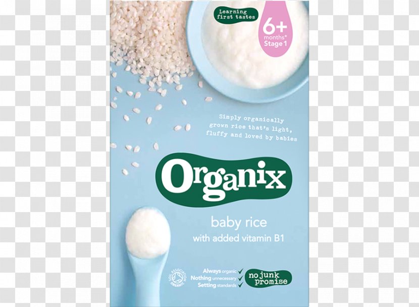 Organic Food Baby Rice Cereal Cake Porridge Transparent PNG