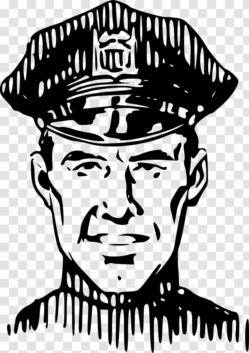 Police Officer Clip Art - Headgear Transparent PNG