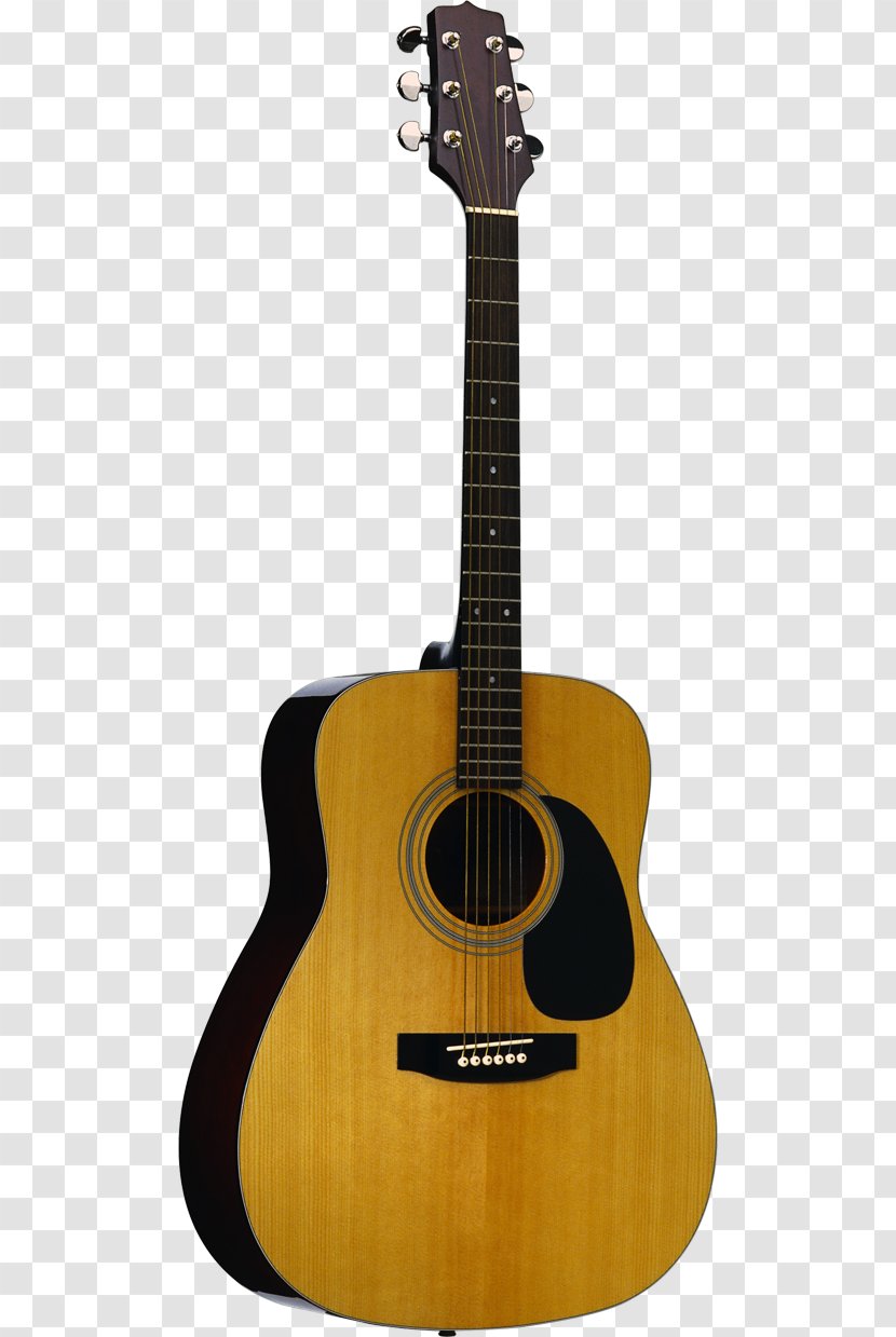 Steel-string Acoustic Guitar Yamaha Corporation Maton - Silhouette Transparent PNG