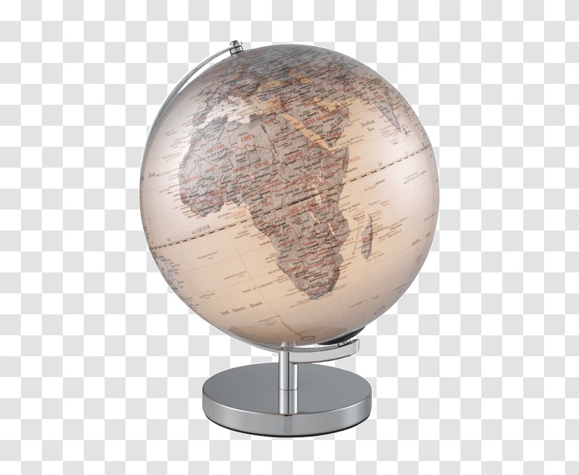 Globe World Map Cartography - Italian Language Transparent PNG