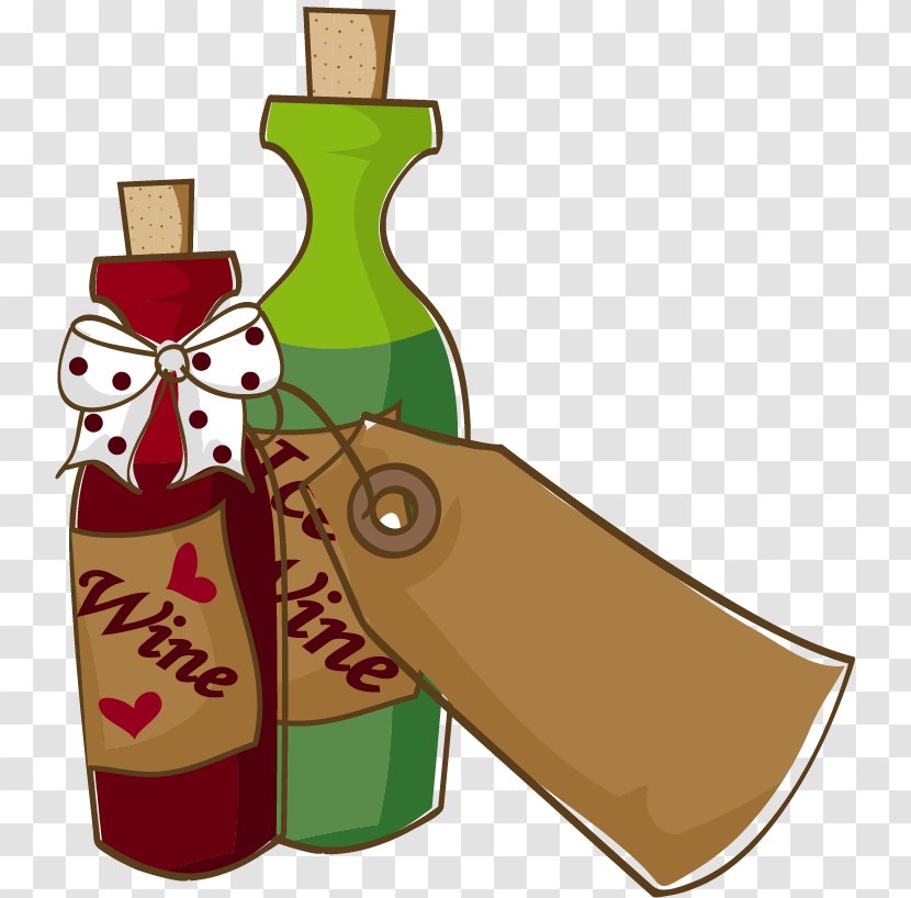 Bottle Computer File - Joint - Vector Painted Wishing Transparent PNG