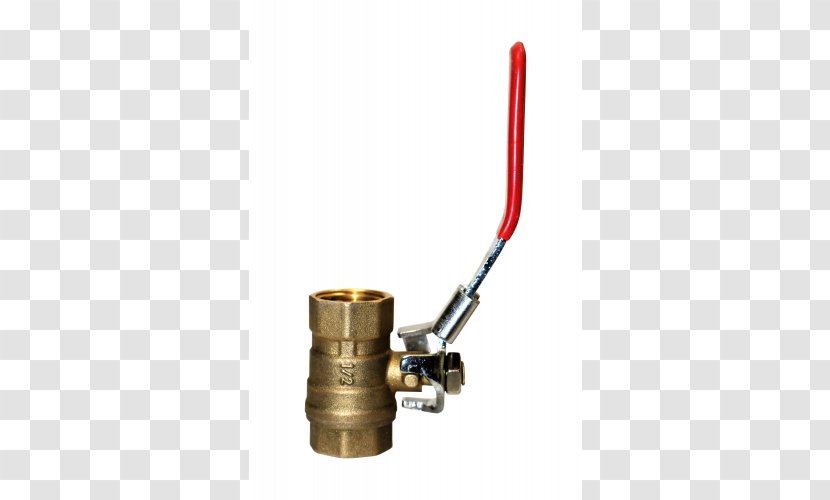 Ball Valve Sealcoat Brass - Molasses Transparent PNG