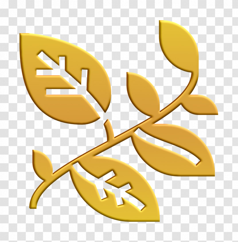 Leaves Icon Spa Element Icon Plant Icon Transparent PNG