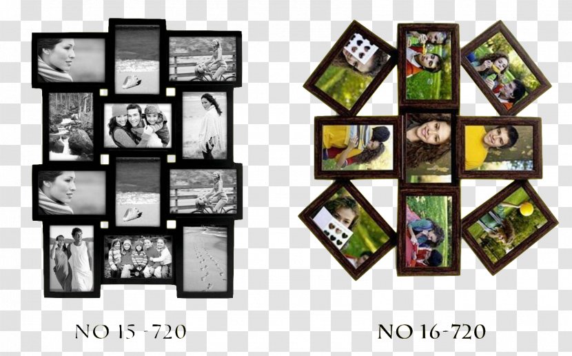Picture Frames Photograph Image Collage Photomontage Transparent PNG