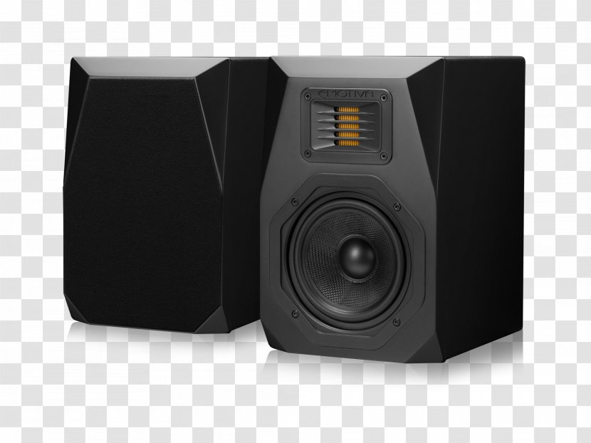 Loudspeaker Audio Power Amplifier Home Bookshelf Speaker - Frequency Response Transparent PNG