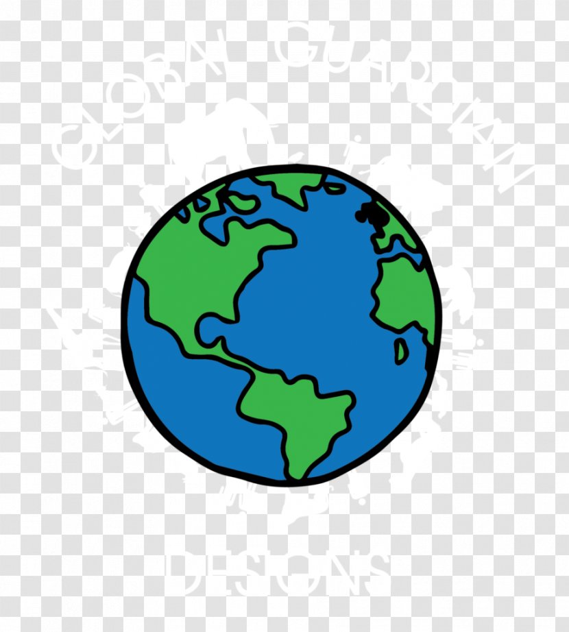 Earth Drawing World Globe - Area - Horseshoe Transparent PNG