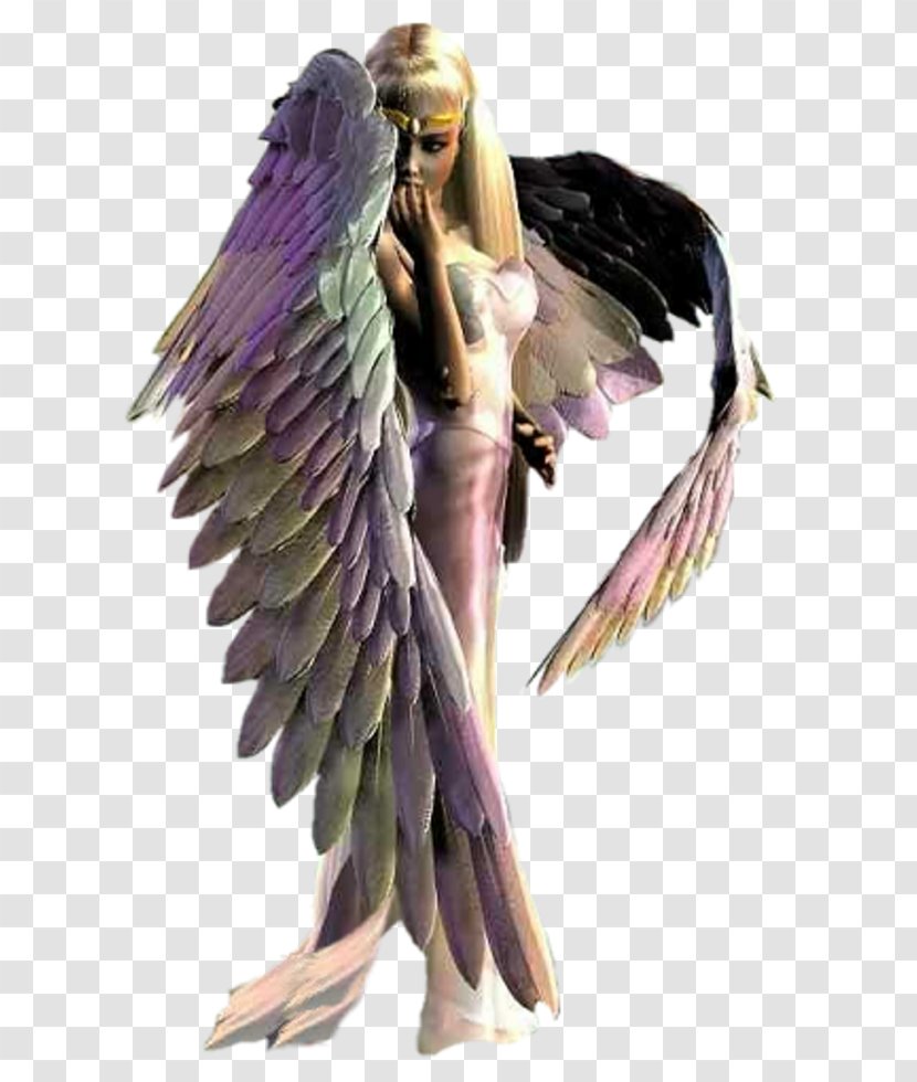 Angel Figurine Advertising Science Fiction - Wing Transparent PNG