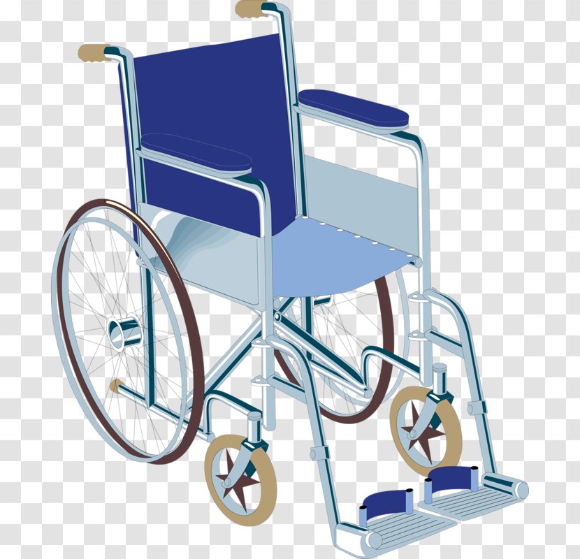 Wheelchair Disability Clip Art - Furniture - Hand-painted Transparent PNG