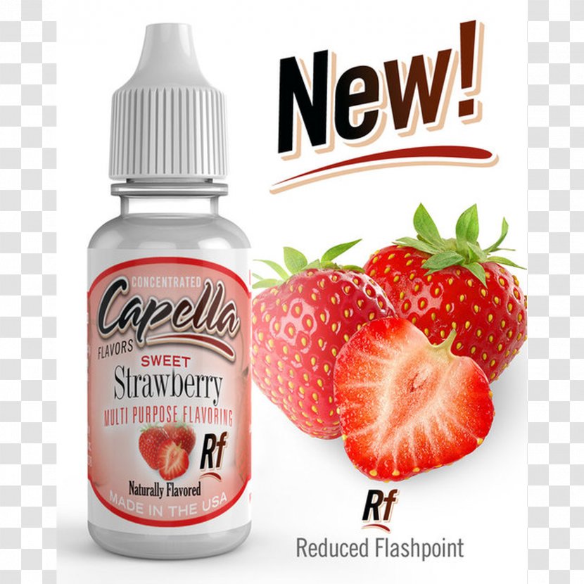 Eton Mess Fudge Flavor Strawberry Sweetness - Liquid Transparent PNG