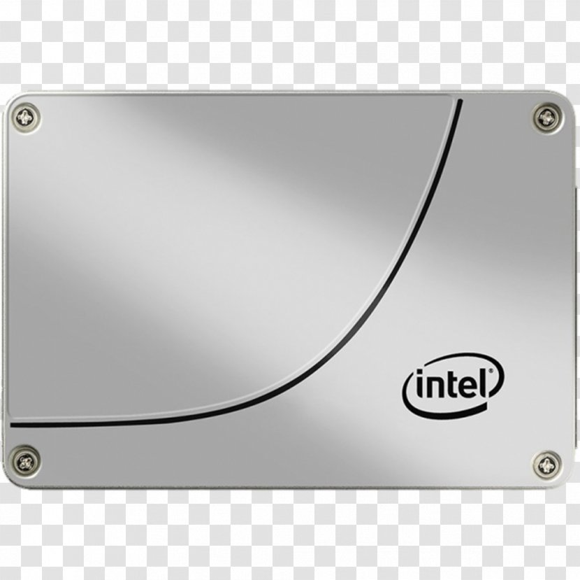 Intel Solid-state Drive Serial ATA Multi-level Cell Hard Drives - Disk Storage Transparent PNG