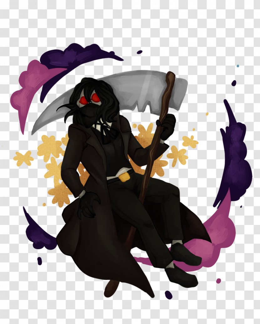 Cat Cartoon Legendary Creature - Purple - Wicked Witch Of The West Transparent PNG