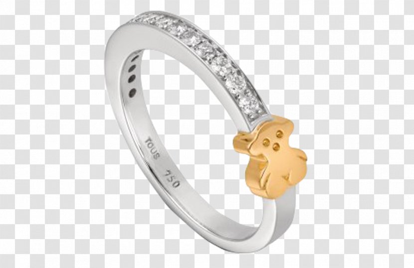 Wedding Ring Tous Jewellery Gold - Engagement - Jewelry Accessories Transparent PNG