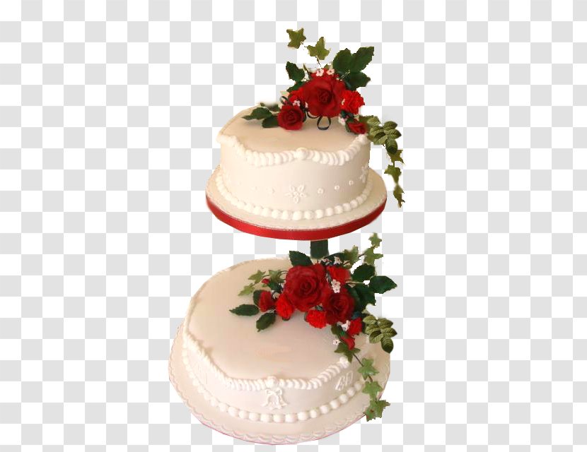 Wedding Cake Chocolate Anniversary Decorating - Cream Transparent PNG