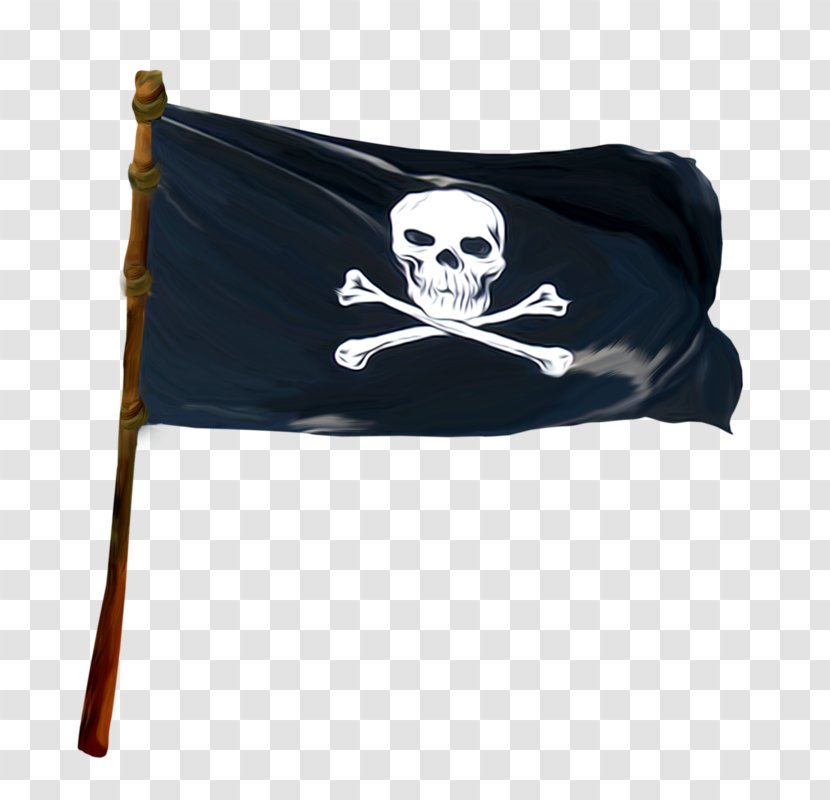 Piracy Jolly Roger Clip Art - Pirate Banner Material Transparent PNG