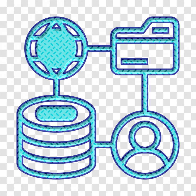 Framework Icon Big Data Icon Data Complexity Icon Transparent PNG