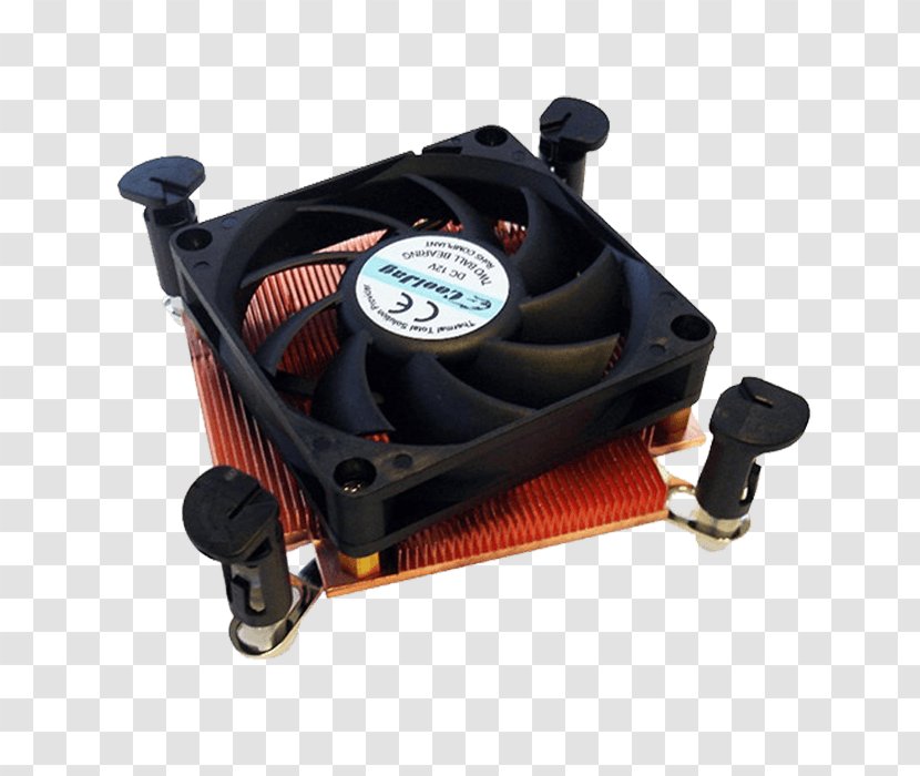 Computer System Cooling Parts Hardware - Central Processing Unit - CPU Socket Transparent PNG