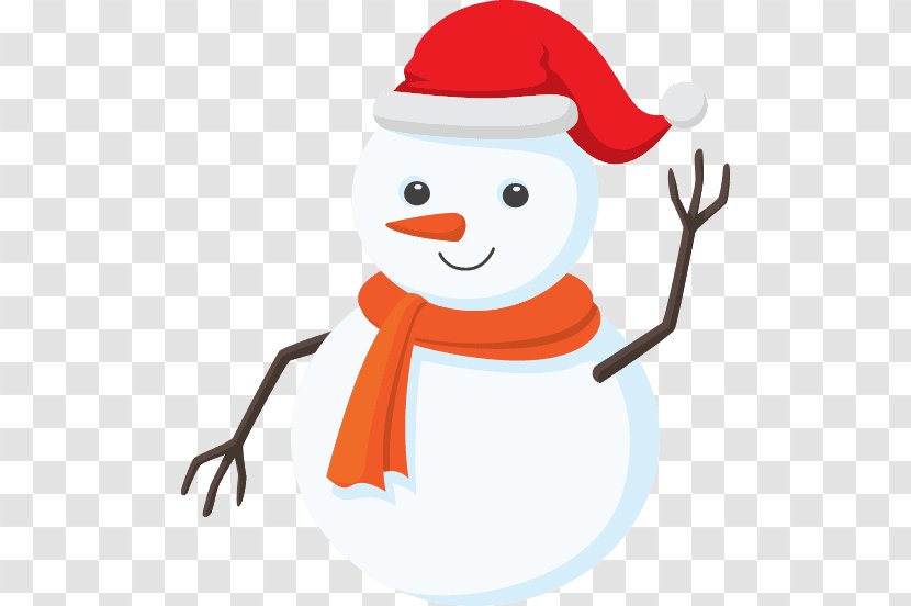 Santa Claus Clip Art Christmas Day Illustration Headgear - Snowman Transparent PNG