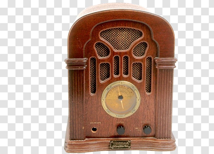 Radio Broadcasting Antique TBS - Silhouette Transparent PNG