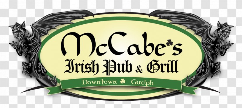 McCabe's Irish Pub & Grill Waterloo Brand - Cafe - Mccabe's Automotive Transparent PNG