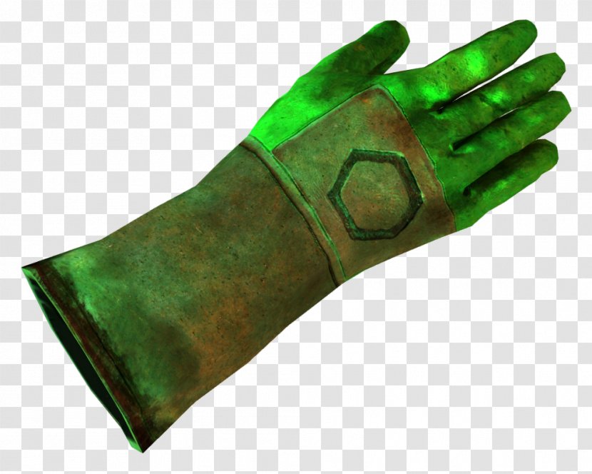 Fallout 4 Old World Blues Golden Gloves Boxing Glove - Safety Transparent PNG