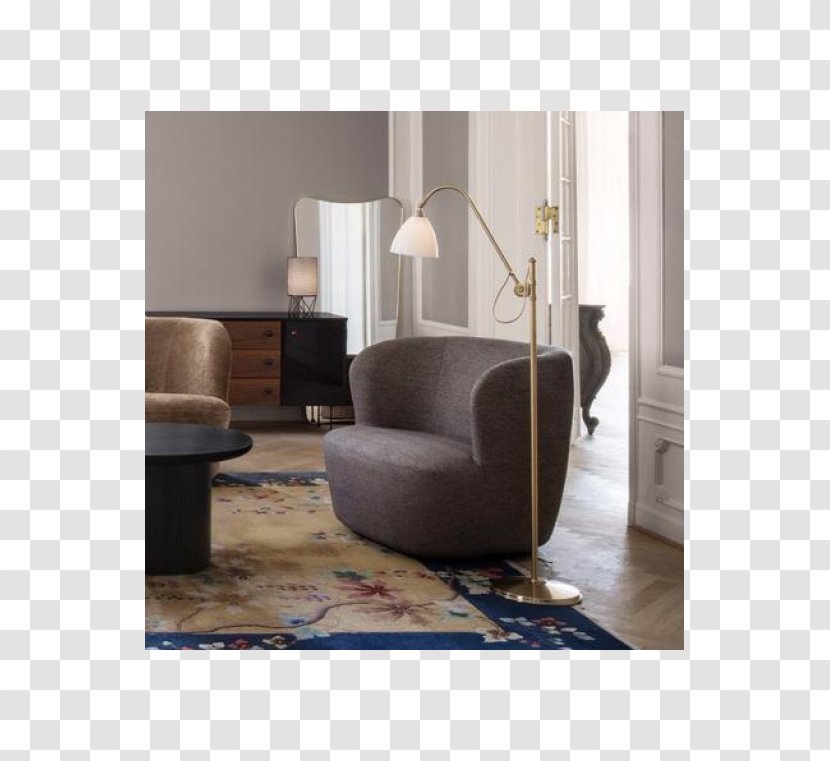 Gubi Bedside Tables Eames Lounge Chair - Flooring - Table Transparent PNG