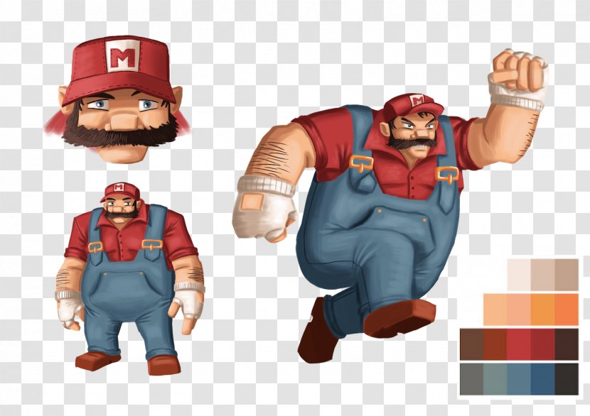 Mario Bros. Nintendo Character Video Game - Bros Transparent PNG