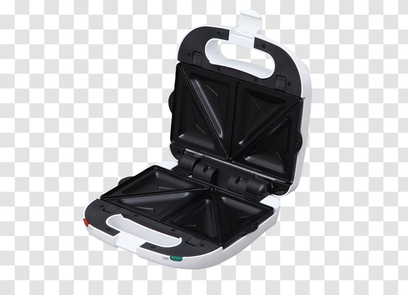 Pie Iron Home Appliance Toaster Waffle オーブントースター - Black - Sandwich Maker Transparent PNG