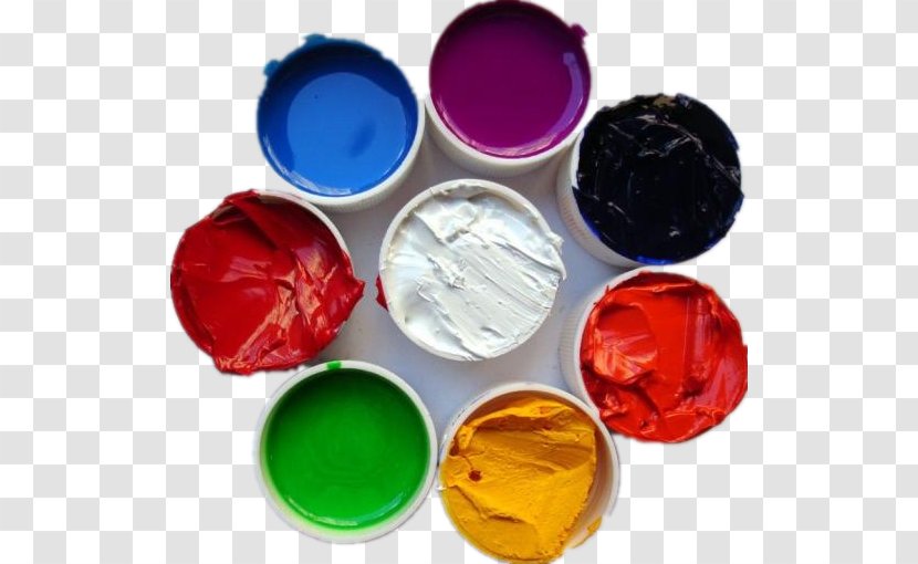 Pigment Paint Product Manufacturing Adhesive - Industry - Hinh Anh Bong Hoa Mai Transparent PNG