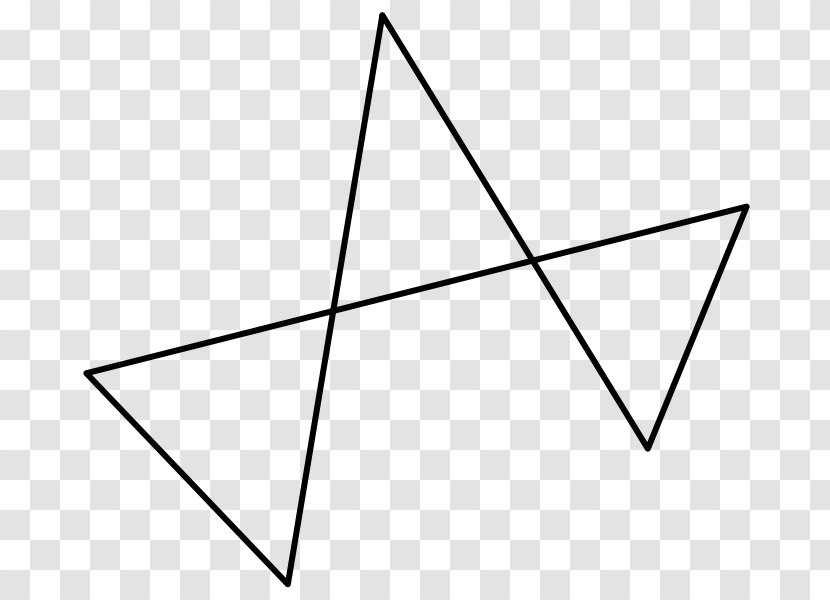 Complex Polygon Simple Geometry Concave - Euclidean - Point Transparent PNG