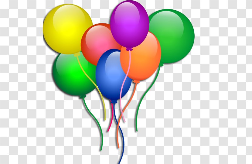 Balloon Party Gift Image Birthday Transparent PNG