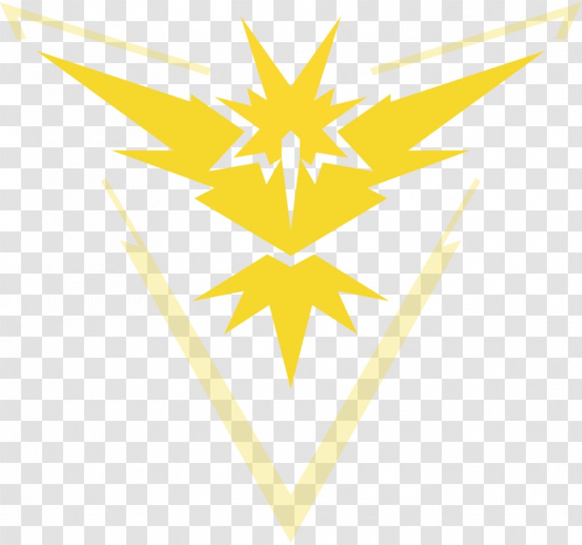Pokémon GO Yellow Pikachu Decal - Logo - Go Team Transparent PNG